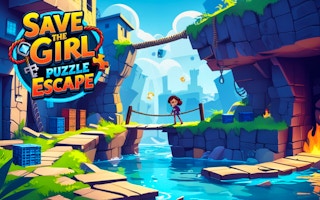 Image Save the Girl Puzzle Escape