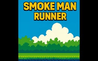 Image Smoke Man Runner 2D