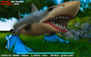 Image Tralalero Tralala Brainrot Parking Terror